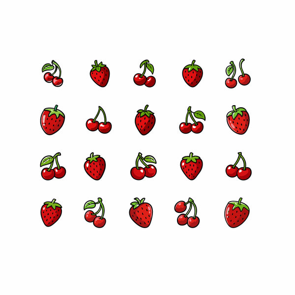 Neva Nude CherryBerry Pop Hydrocolloid Acne Pimple Stickers SpotStix - Red