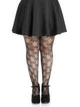Leg Avenue Bow Net Tights