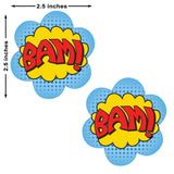 Neva Nude Freaking Awesome BAM! Pasties - Multicolor