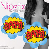 Neva Nude Freaking Awesome BAM! Pasties - Multicolor