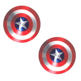 Neva Nude Shield Pasties - Multicolor