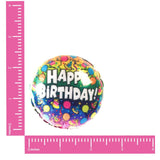 Neva Nude Happy Birthday Balloon Pasties - Multicolor