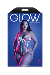 Fantasy Lingerie Queen Glow Full Gauge Teddy