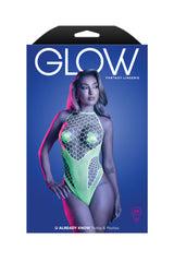 Fantasy Lingerie Glow U Already Know Teddy & Pasties