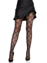 Leg Avenue Bow Net Tights