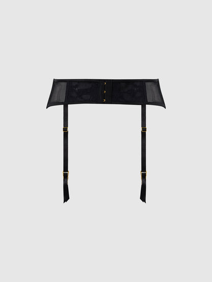 House of Desire Gia Lace Garter Belt