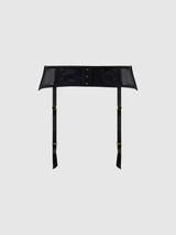 House of Desire Queen Gia Lace Garter Belt
