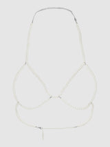House of Desire Pearl Triangle Bra Ivory