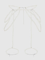 House of Desire Draped Pearl Garter