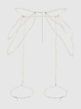 House of Desire Draped Pearl Garter