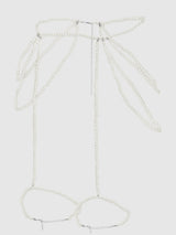 House of Desire Draped Pearl Garter