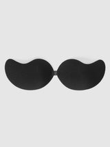 House of Desire Snap Together Adhesive Bra Black