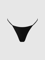 House of Desire Allegra Silky Micro G-string Black