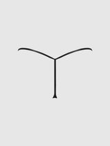House of Desire Allegra Silky Micro G-string Black