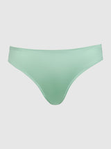 House of Desire Allegra Liquid Satin Hipster Regal Mint