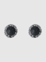 House of Desire Lace & Satin Bow Pasties Black