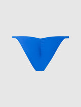 House of Desire Quin No-show Cheeky Panty Royal Blue