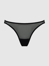 Eve Mesh & Chain Open Caged Back Hipster Panty