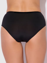 House of Desire Vera Wide Lace Band & Micro Hipster Black
