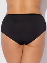 House of Desire Queen Vera Wide Lace Band & Micro Hipster Black