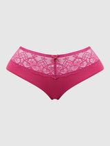 House of Desire Vera Wide Lace Band & Micro Hipster Pink Dragon