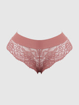 House of Desire Caitlin Micro Waistband Lace Cheeky Rose Pink
