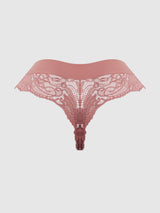 House of Desire Caitlin Micro Waistband Lace Cheeky Rose Pink