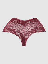 House of Desire Caitlin Floral Lace Cheeky Fuchsia