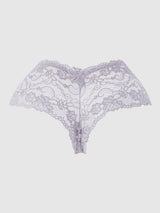 House of Desire Queen Caitlin Floral Lace Cheeky Lavender