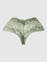 House of Desire Caitlin Floral Lace Cheeky Sage