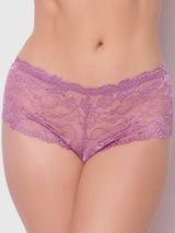 House of Desire Caitlin Floral Lace Cheeky Orchid Haze
