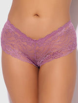 House of Desire Caitlin Floral Lace Cheeky Orchid Haze
