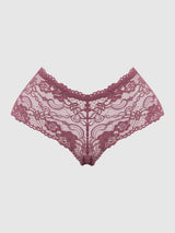 House of Desire Caitlin Floral Lace Cheeky Orchid Haze