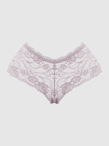 House of Desire Queen Caitlin Floral Lace Cheeky Orchid Ice