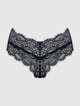 House of Desire Lana Lace V Front G-string Black