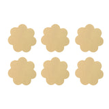 Neva Nude Back To Basics Petal Small Body Stickers Pack of 6 - Honey Light Nude