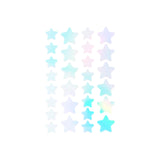 Neva Nude Unicorn Wishes Holographic Iridescent Star Hydrocolloid Acne Pimple Stickers 56 pk