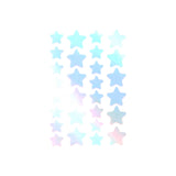 Neva Nude Unicorn Wishes Holographic Iridescent Star Hydrocolloid Acne Pimple Stickers 56 pk