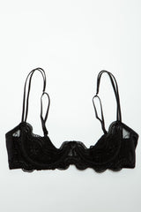 BeWicked Play Pretend Bra Black