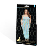 Lapdance Queen Blue Horizon Maxi Dress