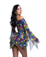 J. Valentine Flow Dress