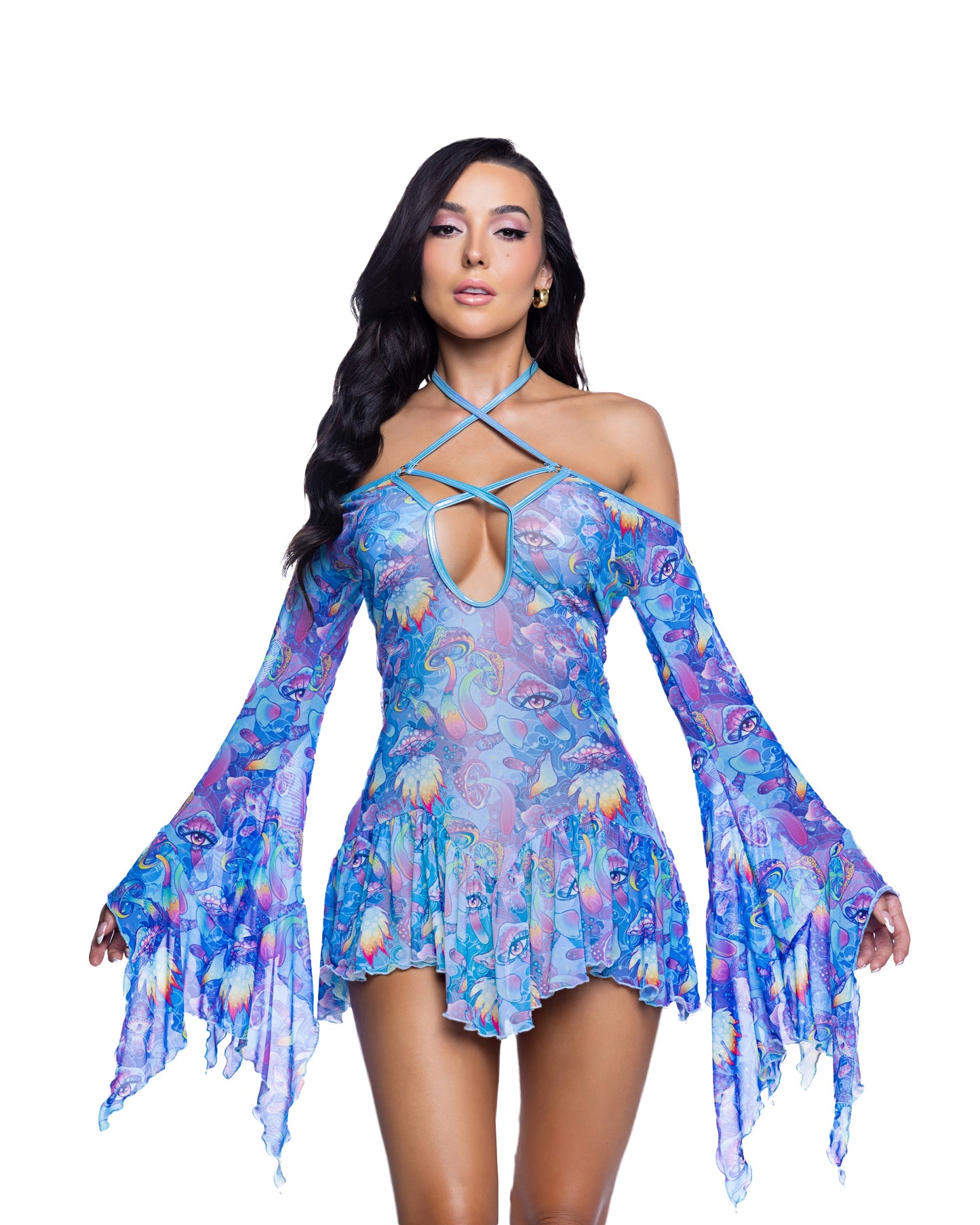 J. Valentine Flow Dress