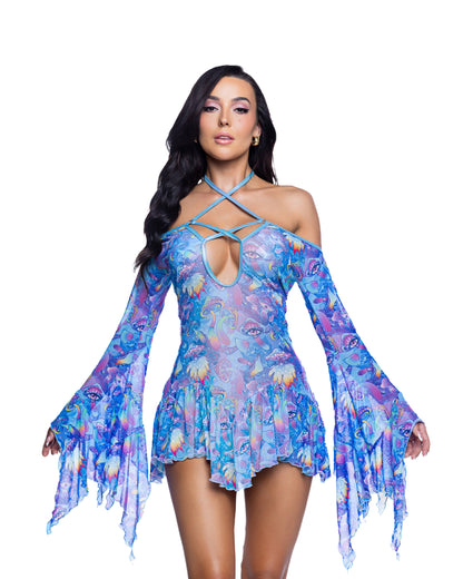 J. Valentine Flow Dress