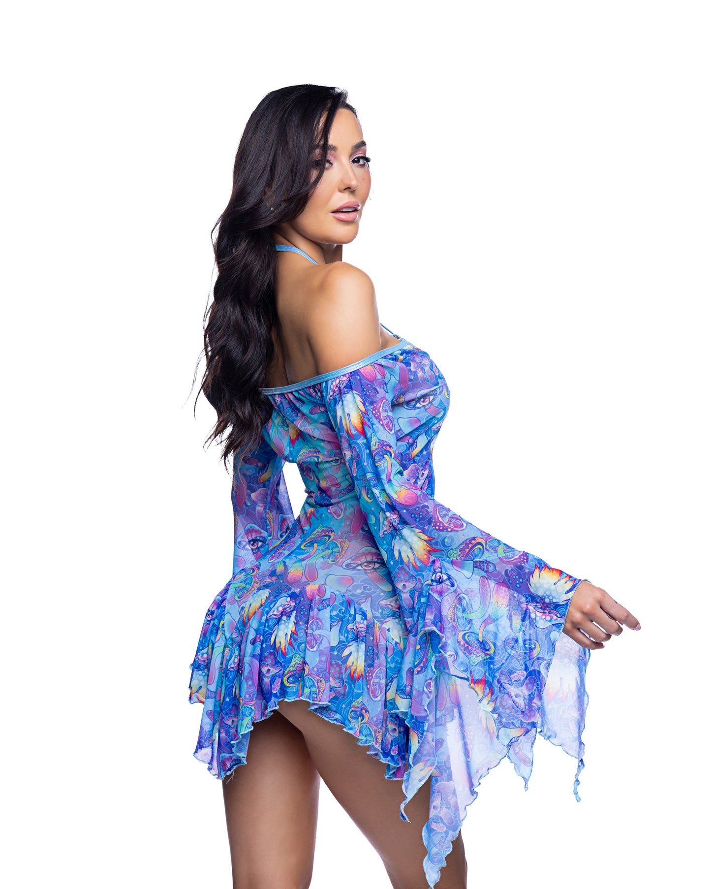 J. Valentine Flow Dress