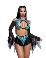 J. Valentine Butterfly Flutter Shorts