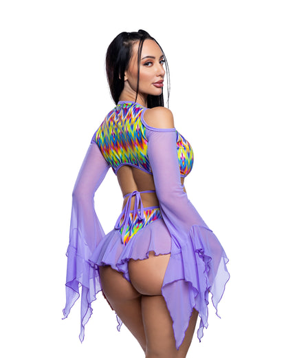 J. Valentine Flow Top