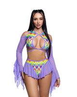 J. Valentine Flutter Shorts