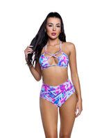 J. Valentine High-Waist Shorts
