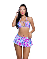 J. Valentine Criss-Cross Top
