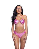 J. Valentine Ring Top & Short Set